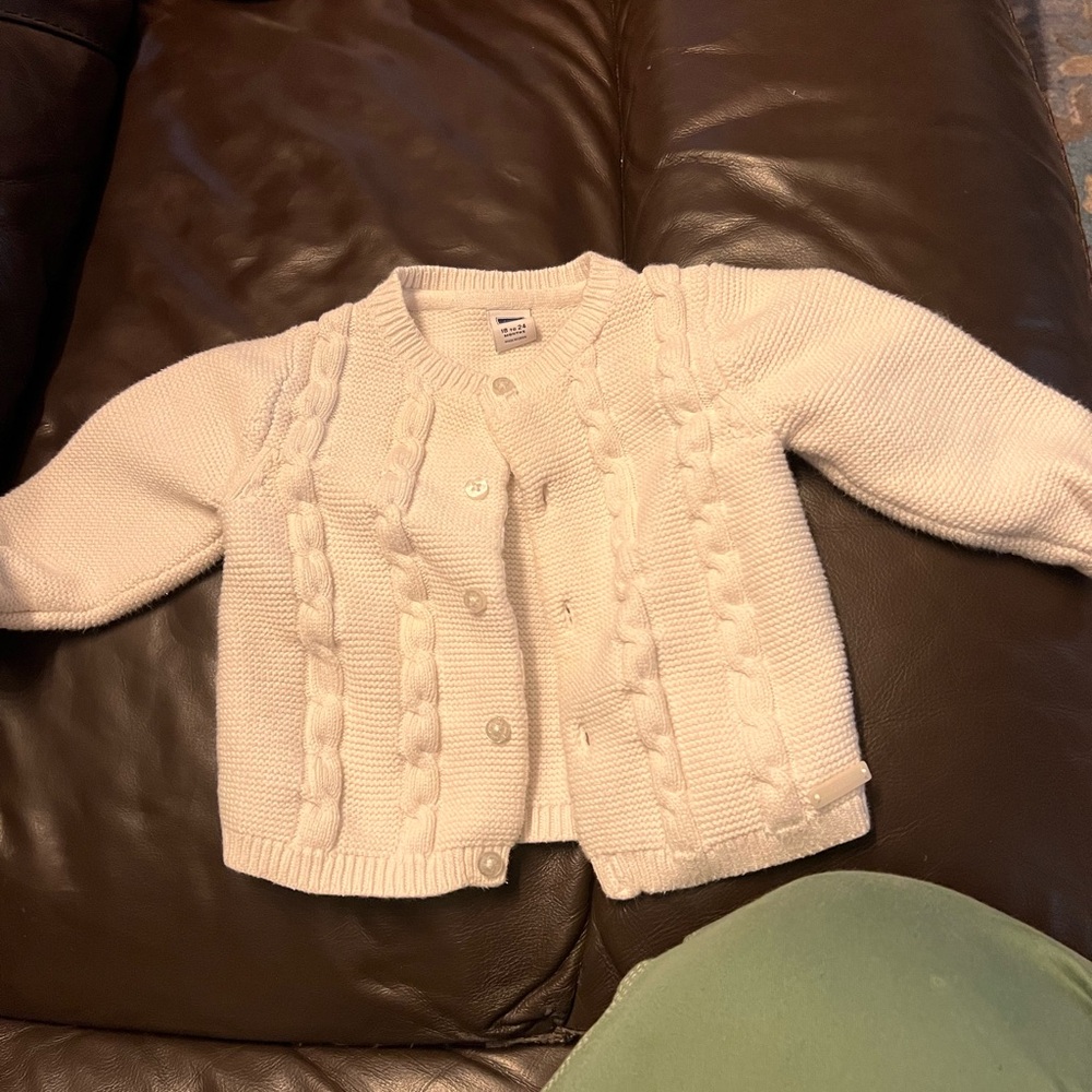 Janie and Jack cardigan